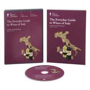 SEALED The Great Courses "The Everyday Guide to Wine of Italy" DVD
